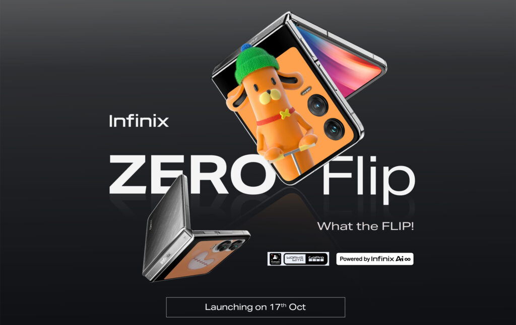 Launch date of Zero Flip 